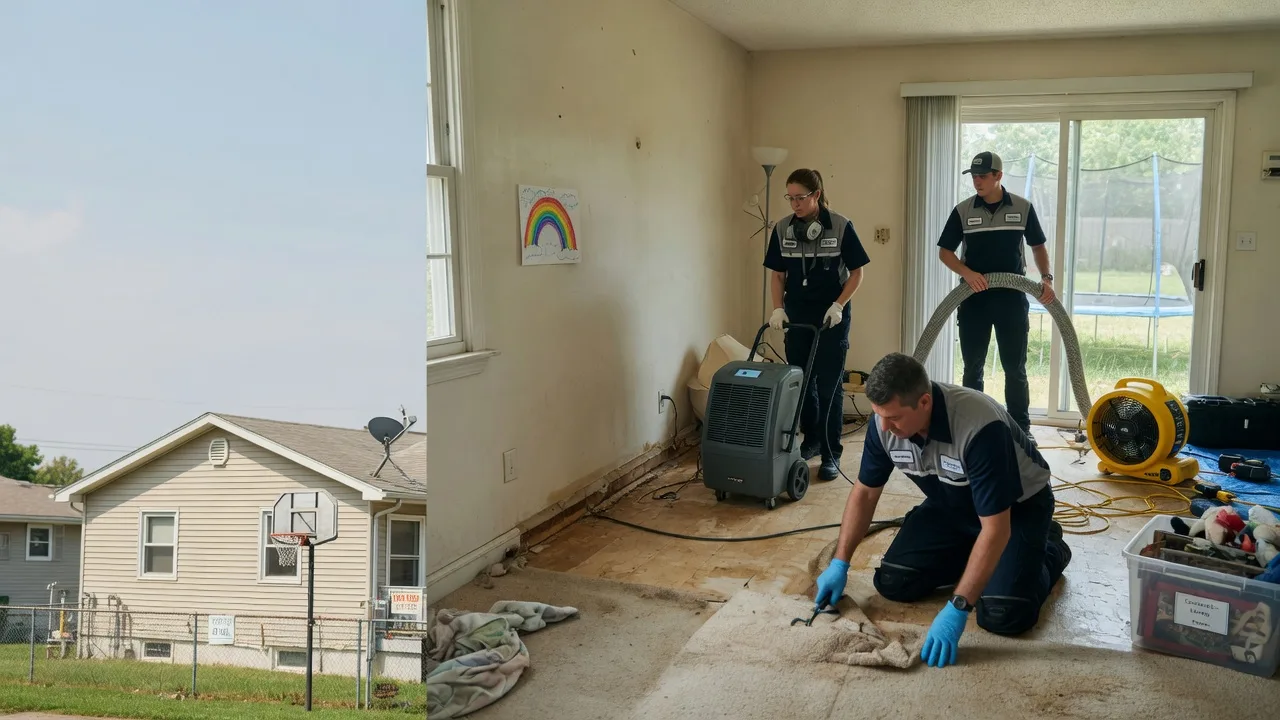 Emergency Water Extraction in Grafton, IA near me
